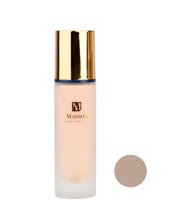 کرم پودر مات مانیدا Manida شماره 201