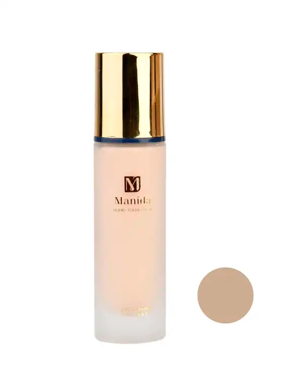 کرم پودر مات مانیدا Manida شماره 206