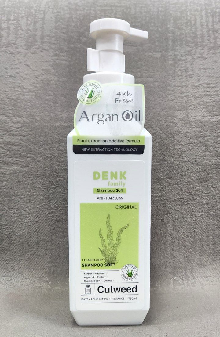 شامپو ضدریزش ضد وز مو دنک حاوی عصاره فوسیوس 750 میل