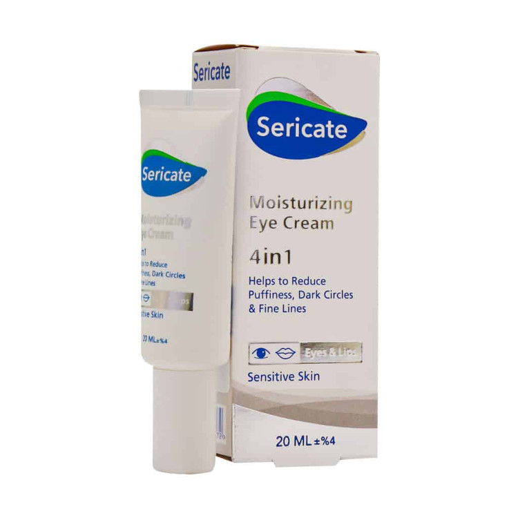 کرم مرطوب کننده دور چشم سری کِیت کمک به پیشگیری از ایجاد تیرگی و خطوط اطراف چشم و کاهش پف فاقد عطر ۲۰ میل