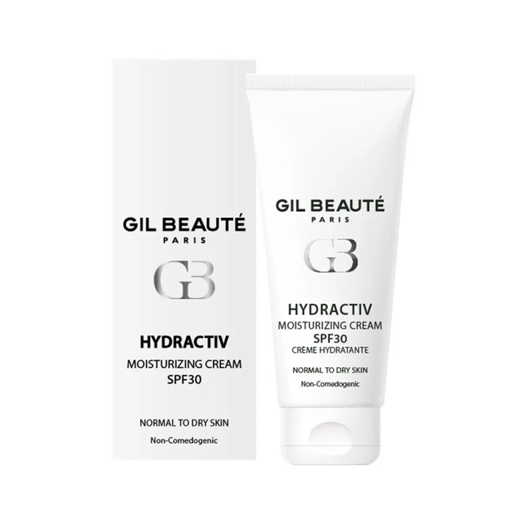 کرم مرطوب کننده مناسب پوست های نرمال تا خشک هیدراکتیو spf30 ژیل بوته رطوبت رسانی عمقی بدون احساس چربی محافظت در برابر آفتاب سوختگی و لک فاقد پارابن 40 میل